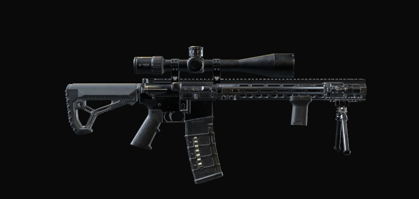 Golden eagle DMR hero build