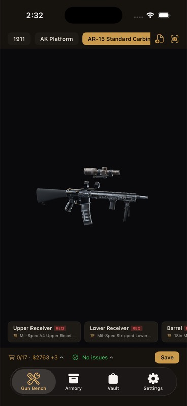 Mk12-style DMR build